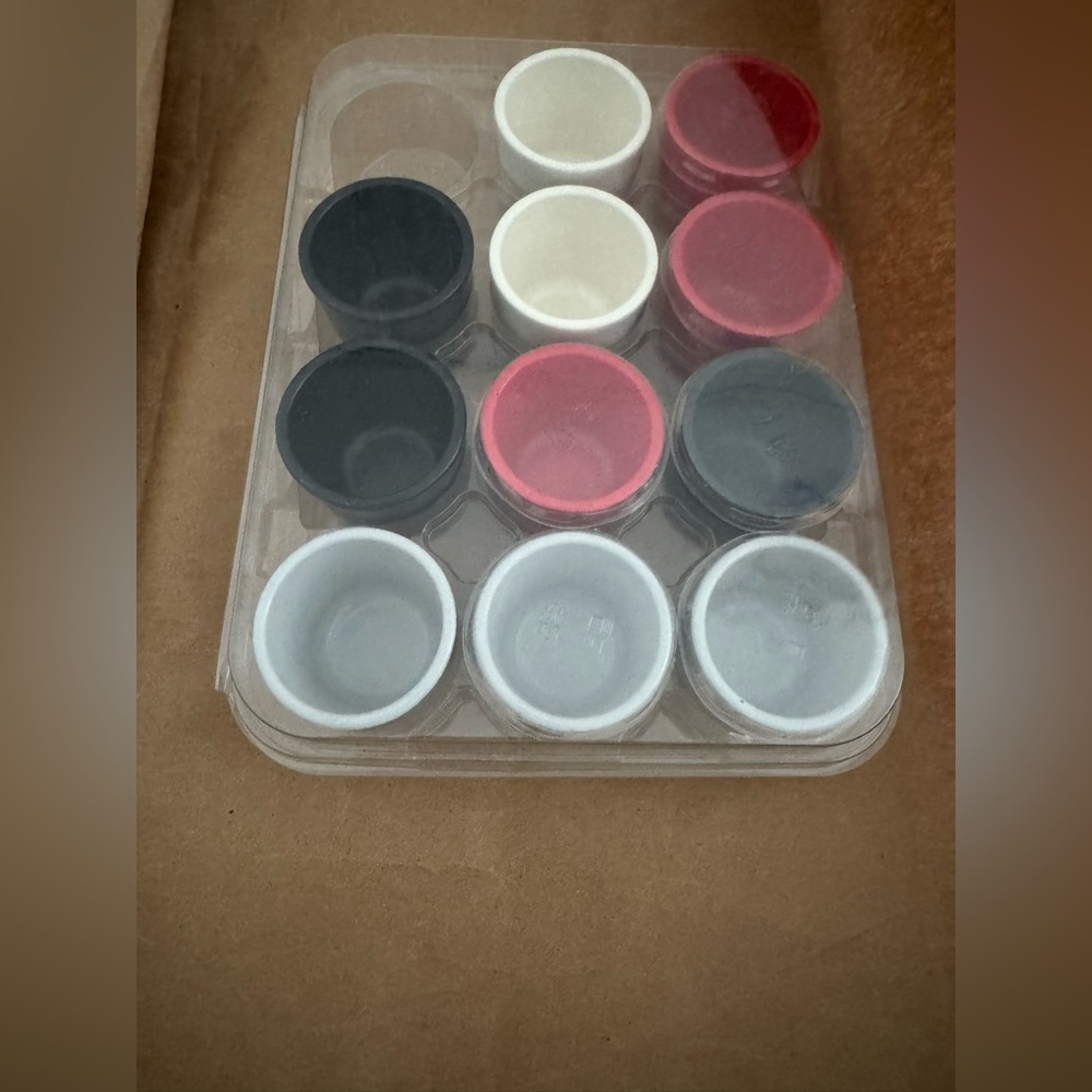 Versatile Mini Cups Set: Use as Dessert Cups, Succulent Holders, Party Cups,etc.